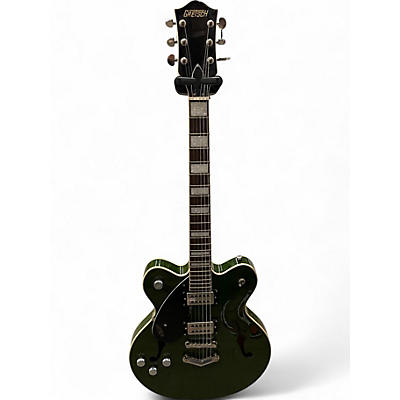 Used Gretsch Guitars G2622LH Green Hollow Body Electric Guitar