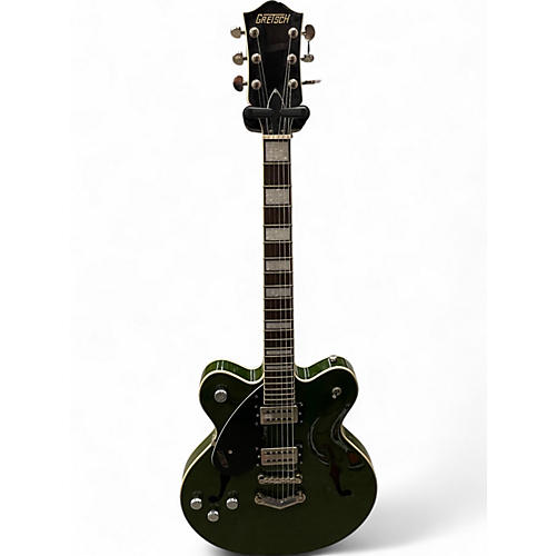 Used Gretsch Guitars G2622LH Green Hollow Body Electric Guitar Green
