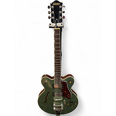 Used Gretsch Guitars G2622T Olive steel Hollow Body Electric Guitar