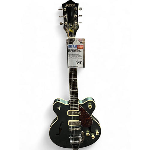 Gretsch Guitars Used Gretsch Guitars G2622T-P90 Gunmetal Gray Hollow Body Electric Guitar Gunmetal Gray