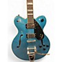 Used Gretsch Guitars G2622T Riviera Blue Hollow Body Electric Guitar Riviera Blue
