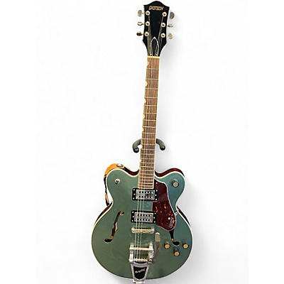 Used Gretsch Guitars G2622T Sage Green Metallic Hollow Body Electric Guitar