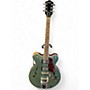 Used Gretsch Guitars G2622T Sage Green Metallic Hollow Body Electric Guitar Sage Green Metallic