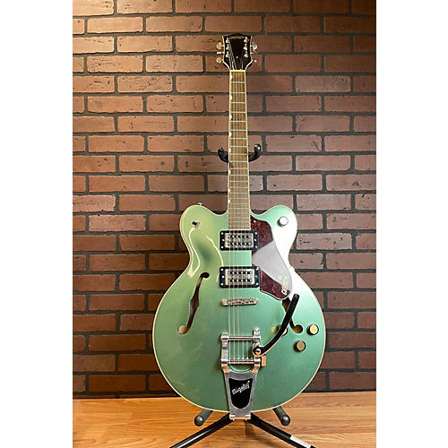 Gretsch Guitars Used Gretsch Guitars G2622T Steel Olive Hollow Body Electric Guitar Steel Olive