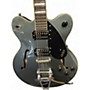 Used Gretsch Guitars G2622T Streamliner Blue Hollow Body Electric Guitar Blue