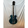 Used Gretsch Guitars Used Gretsch Guitars G2622T Streamliner Center Block Blue Hollow Body Electric Guitar Blue