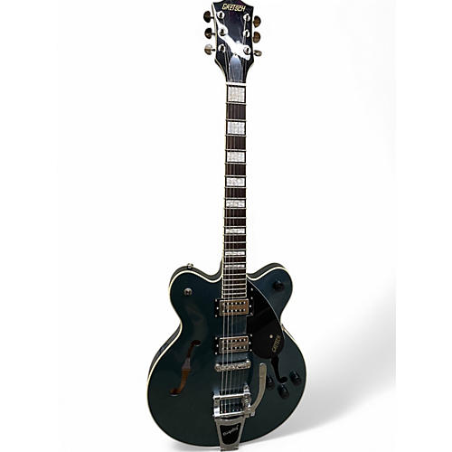 Used Gretsch Guitars G2622T Streamliner Center Block Blue Sparkle Hollow Body Electric Guitar Blue Sparkle