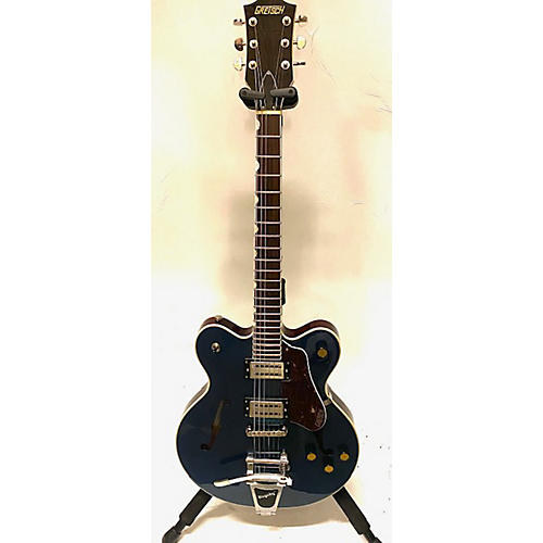 Gretsch Guitars Used Gretsch Guitars G2622T Streamliner Center Block Denim Hollow Body Electric Guitar Denim