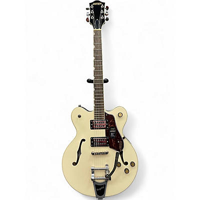 Used Gretsch Guitars G2622T Streamliner Center Block Double-Cut With Bigsby Vintage White Hollow Body Electric Guitar