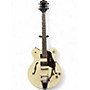 Used Gretsch Guitars G2622T Streamliner Center Block Double-Cut With Bigsby Vintage White Hollow Body Electric Guitar Vintage White