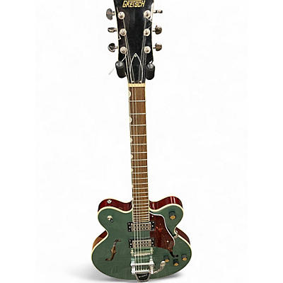 Used Gretsch Guitars G2622T Streamliner Center Block STEEL OLIVE Hollow Body Electric Guitar