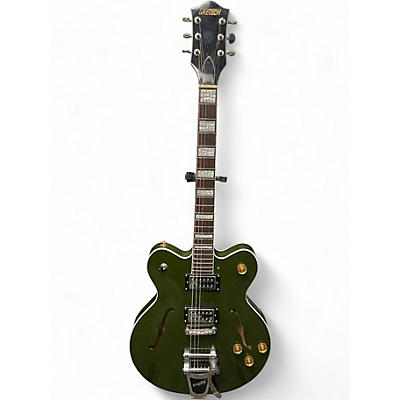 Used Gretsch Guitars G2622T Streamliner Green Hollow Body Electric Guitar