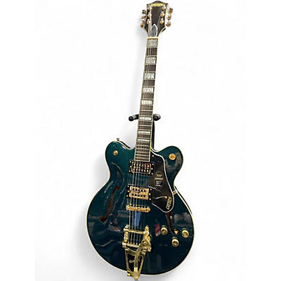 Used Gretsch Guitars G2622T Streamliner Metallic Green Hollow Body Electric Guitar
