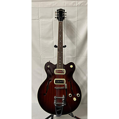 Gretsch Guitars Used Gretsch Guitars G2622T-p90 Dark Cherry Burst Hollow Body Electric Guitar