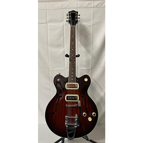 Gretsch Guitars Used Gretsch Guitars G2622T-p90 Dark Cherry Burst Hollow Body Electric Guitar Dark Cherry Burst