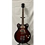 Used Gretsch Guitars Used Gretsch Guitars G2622T-p90 Dark Cherry Burst Hollow Body Electric Guitar Dark Cherry Burst