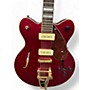 Used Gretsch Guitars Used Gretsch Guitars G2622TC Wine Red Hollow Body Electric Guitar Wine Red