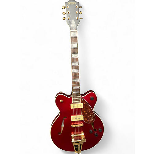 Used Gretsch Guitars G2622TG-P90 Limited Edition Streamliner Metallic Red Hollow Body Electric Guitar Metallic Red