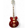 Used Gretsch Guitars G2622TG-P90 Limited Edition Streamliner Metallic Red Hollow Body Electric Guitar Metallic Red