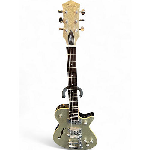 Used Gretsch Guitars G2626 Silver Sparkle Solid Body Electric Guitar Silver Sparkle