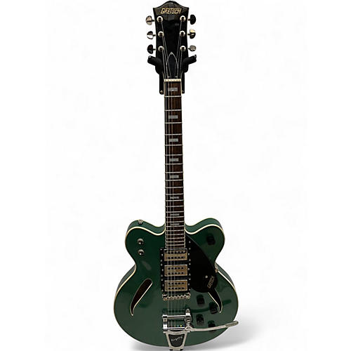 Used Gretsch Guitars G2626T STREAMLINER Green Hollow Body Electric Guitar Green