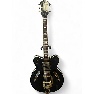 Used Gretsch Guitars G2627 Streamliner Black Hollow Body Electric Guitar