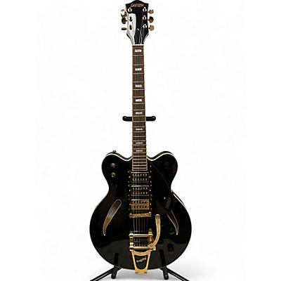 Gretsch Guitars Used Gretsch Guitars G2627 Streamliner Center Block 3-Pickup Cateye With Bigsby Black Hollow Body Electric Guitar