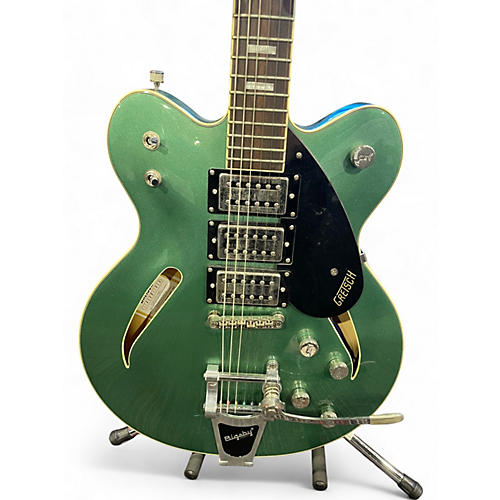 Used Gretsch Guitars G2627T Emerald Green Hollow Body Electric Guitar Emerald Green