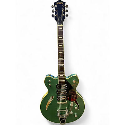 Used Gretsch Guitars G2627T Forest Green Hollow Body Electric Guitar