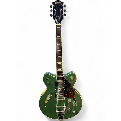 Used Gretsch Guitars G2627T Forest Green Hollow Body Electric Guitar Forest Green