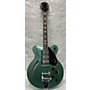 Used Gretsch Guitars Used Gretsch Guitars G2627T GEORGIA GREEN Hollow Body Electric Guitar GEORGIA GREEN