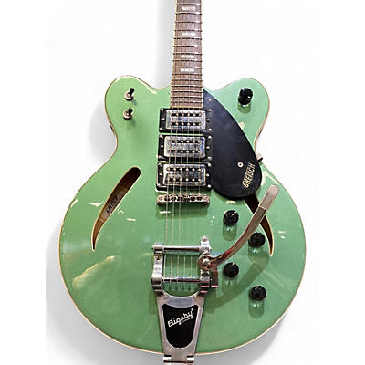 Used Gretsch Guitars G2627T/GRG Emerald Green Hollow Body Electric Guitar