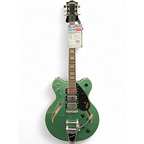 Used Gretsch Guitars G2627T/GRG Green Hollow Body Electric Guitar Green