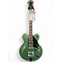 Used Gretsch Guitars G2627T/GRG Green Hollow Body Electric Guitar Green