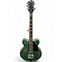Used Gretsch Guitars G2627T/GRG Green Hollow Body Electric Guitar Green