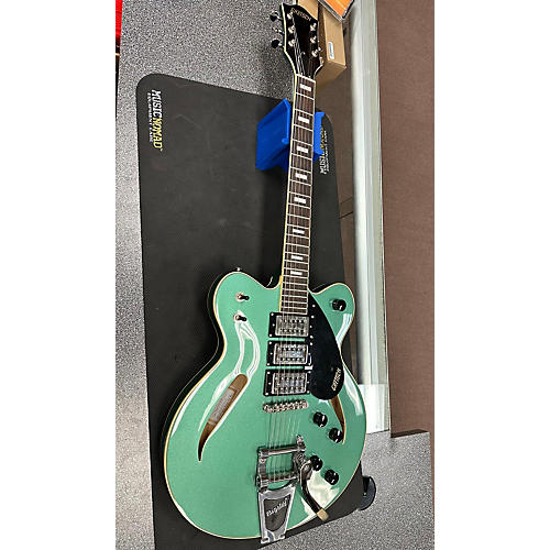 Gretsch Guitars Used Gretsch Guitars G2627T/GRG Hollow Body Electric Guitar Green Bronze