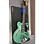 Used Gretsch Guitars Used Gretsch Guitars G2627T/GRG Hollow Body Electric Guitar Green Bronze