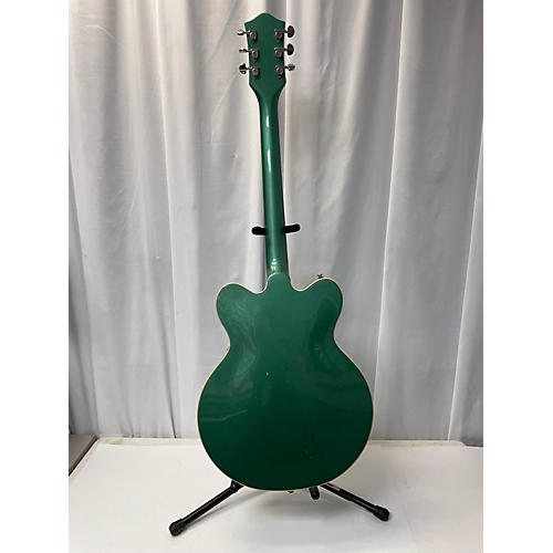 Gretsch Guitars Used Gretsch Guitars G2627T Georgia Green Hollow Body Electric Guitar Georgia Green