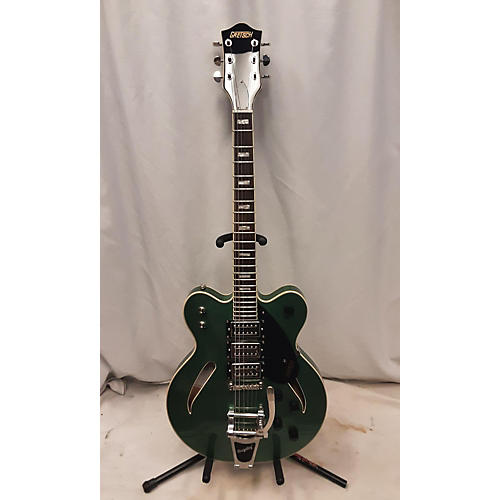 Gretsch Guitars Used Gretsch Guitars G2627T Georgia Green Hollow Body Electric Guitar Georgia Green