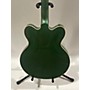 Used Gretsch Guitars Used Gretsch Guitars G2627T Georgia Green Hollow Body Electric Guitar Georgia Green