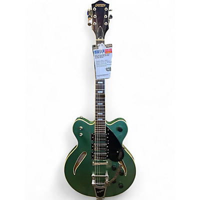 Gretsch Guitars Used Gretsch Guitars G2627T Georgia Green Hollow Body Electric Guitar