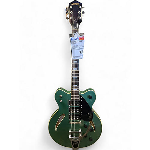 Gretsch Guitars Used Gretsch Guitars G2627T Georgia Green Hollow Body Electric Guitar Georgia Green