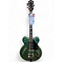 Used Gretsch Guitars Used Gretsch Guitars G2627T Georgia Green Hollow Body Electric Guitar Georgia Green