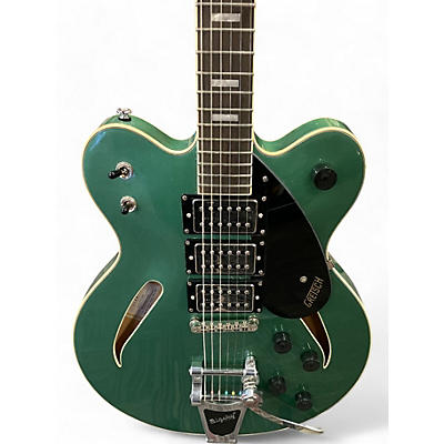 Used Gretsch Guitars G2627T Georgia Green Hollow Body Electric Guitar