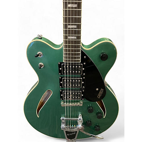 Used Gretsch Guitars G2627T Georgia Green Hollow Body Electric Guitar Georgia Green