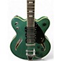 Used Gretsch Guitars G2627T Georgia Green Hollow Body Electric Guitar Georgia Green