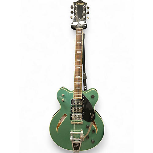 Used Gretsch Guitars G2627T Georgia Green Hollow Body Electric Guitar Georgia Green