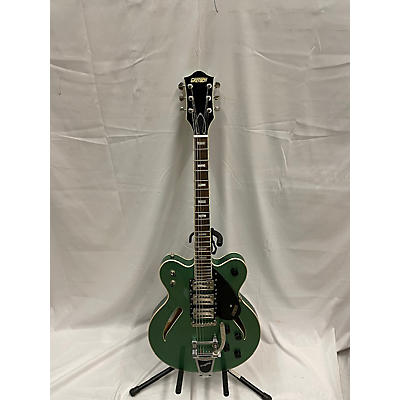 Gretsch Guitars Used Gretsch Guitars G2627T Green Hollow Body Electric Guitar