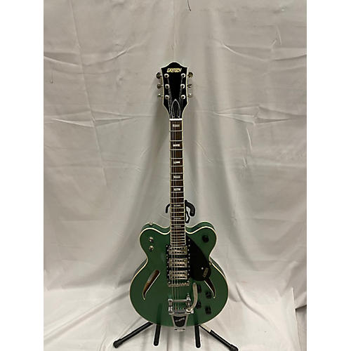 Gretsch Guitars Used Gretsch Guitars G2627T Green Hollow Body Electric Guitar Green