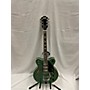 Used Gretsch Guitars Used Gretsch Guitars G2627T Green Hollow Body Electric Guitar Green